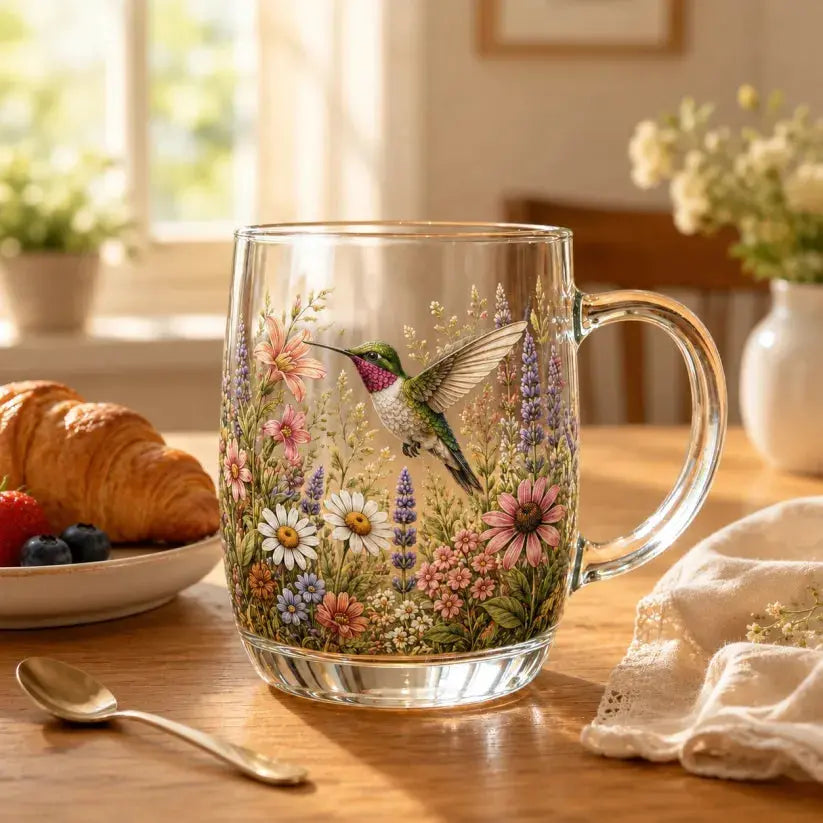 🌸2026 "Garden Morning Delight" limitált kiadású pohárkollekció☕🐦