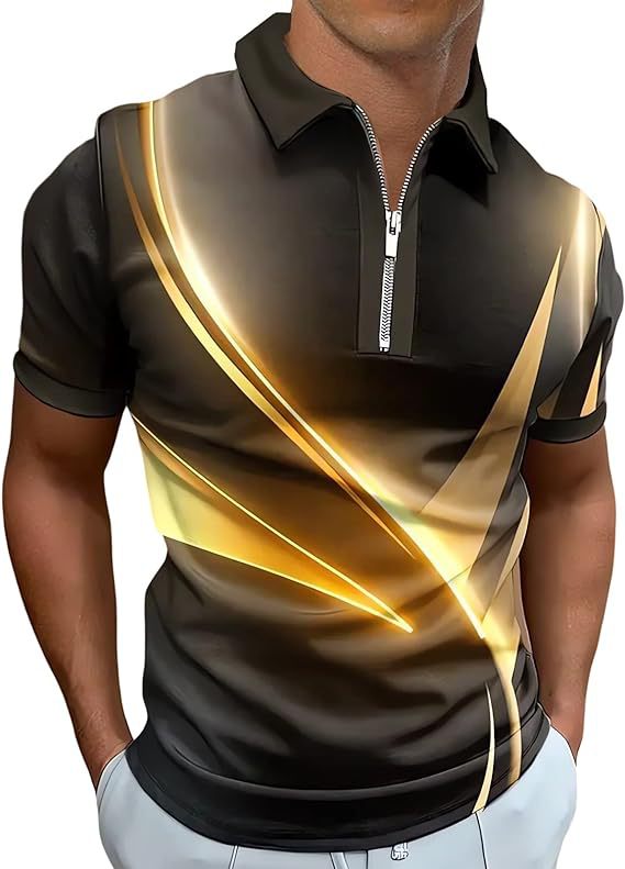 😎 50% taniej【S-6XL】2026 Nowa modna męska koszulka polo z krótkim rękawem