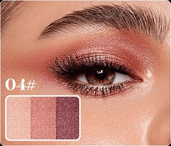 🔥【Vásároljon 1-et, kapjon 1-et ingyen】 ✨3 az 1-ben szemhéjfesték stift – Azonnali ragyogás, lifting hatás és hosszan tartó hatás 💄