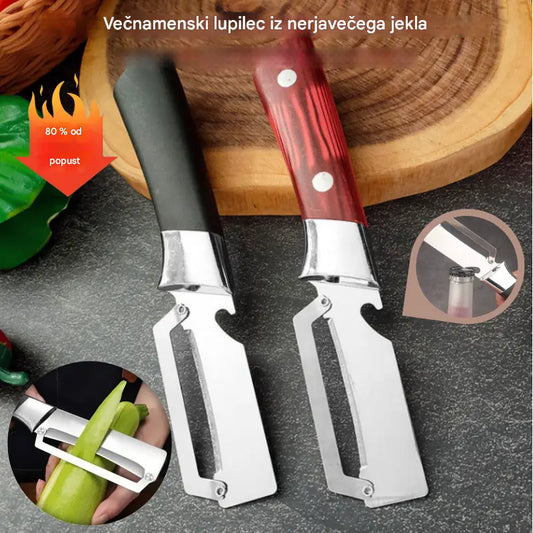 💥【Kupite 1, dobite 1 gratis】💥🔪Večfunkcijski lupilec iz nerjavečega jekla🧅
