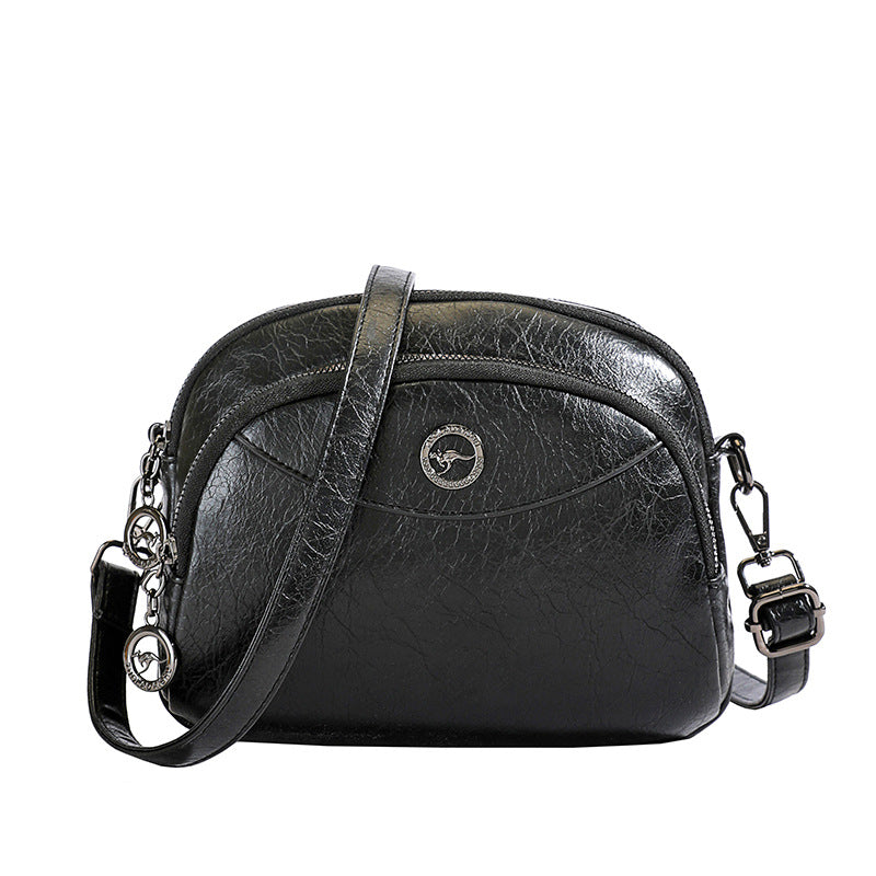 👜【Vrhunsko pravo usnje】Elegantna ženska torba za čez ramo