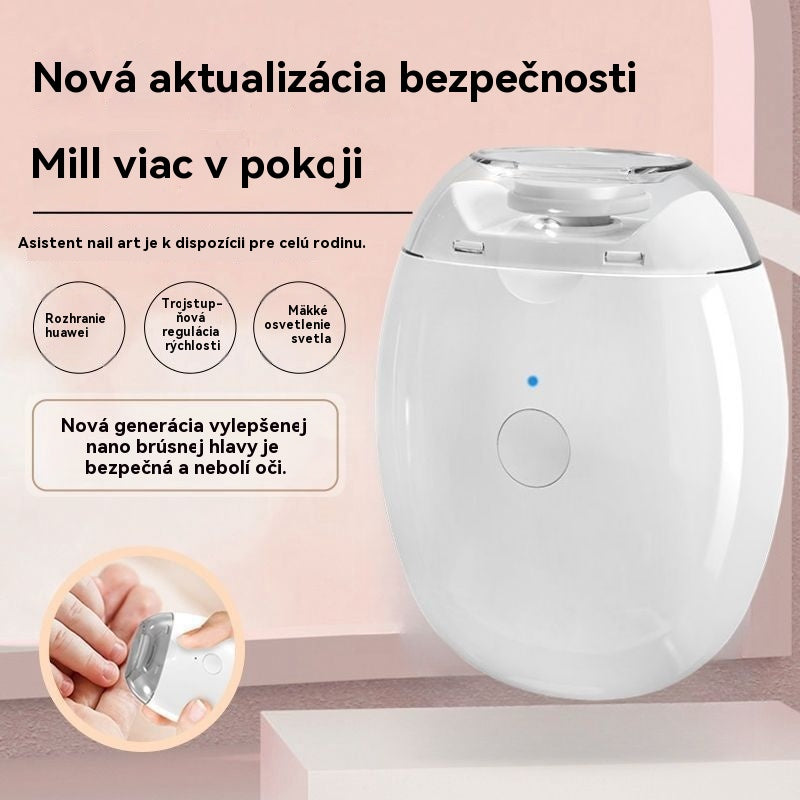 🔥Kúpte 1 a získajte 1 zadarmo🔥💅✨ Automatický pilník na nechty 1, bezpečná a šetrná starostlivosť o nechty 👶🔧