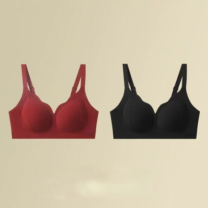 ✨💓【2 sztuki】Modny, ciepły biustonosz push-up na jesień/zimę