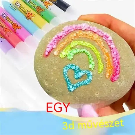 🎁【Vásároljon 1-et, kapjon 1-et ingyen】3D nyomtatótoll gyerekeknek: Popcorn stílusú buborékrajz (DIY)