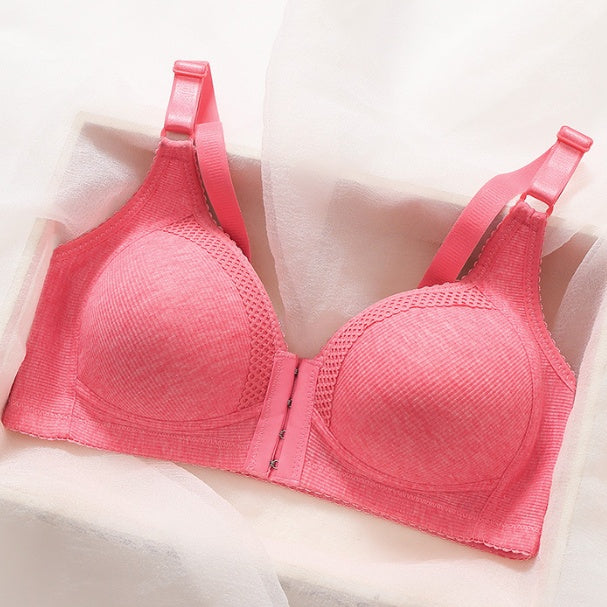 👍👍Ograniczona czasowo zniżka🌺【3 sztuki】👙 Wysokiej jakości bezszwowy biustonosz push-up, modny, antypoślizgowy