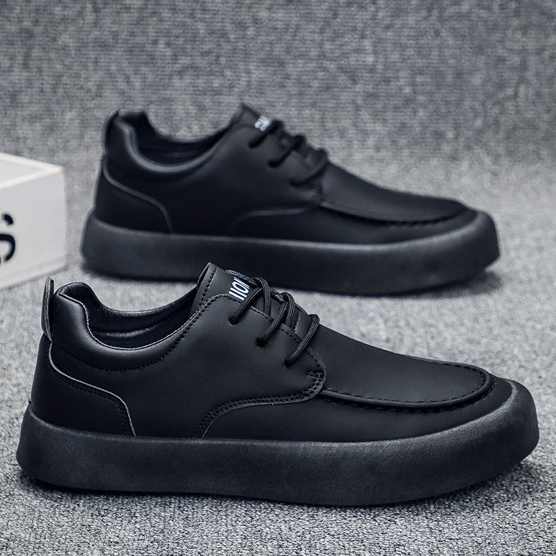 【39-46】 2025 nowa moda wiosenna brytyjskie męskie buty na co dzień w stylu retro