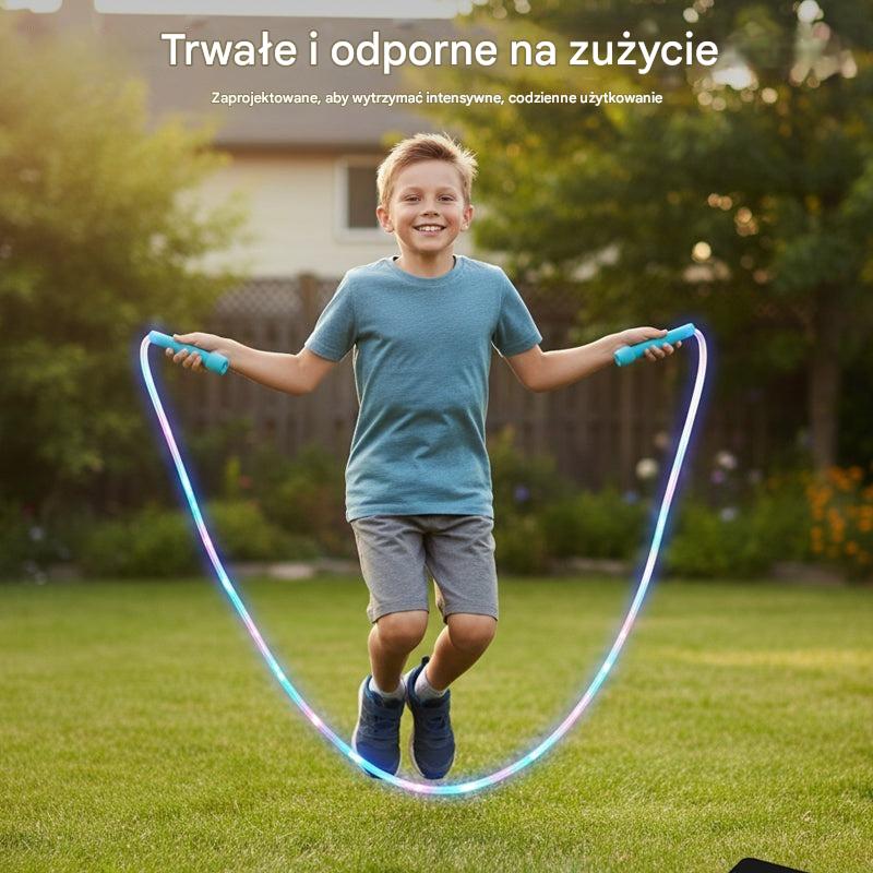 🏃【Kup 2, otrzymaj 2 gratis】🌈 Dziecięca skakanka z podświetleniem LED