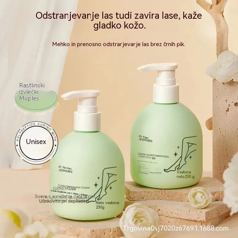 ✨Nežen in koži prijazen komplet za odstranjevanje dlak | Časovno omejena ponudba🎁
