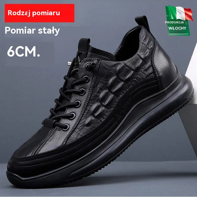 【38-48】🐊Luksusowe męskie buty sportowe w nowym stylu, codzienne i modne