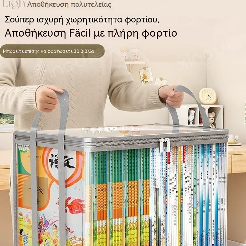 🔥3 μόνο με 22€📦 Μεγάλες, ενισχυμένες, ανθεκτικές, διαφανείς τσάντες αποθήκευσης από PVC, ιδανικές για την αποθήκευση ρούχων, τη μετακίνηση και την οργάνωση αντικειμένων.