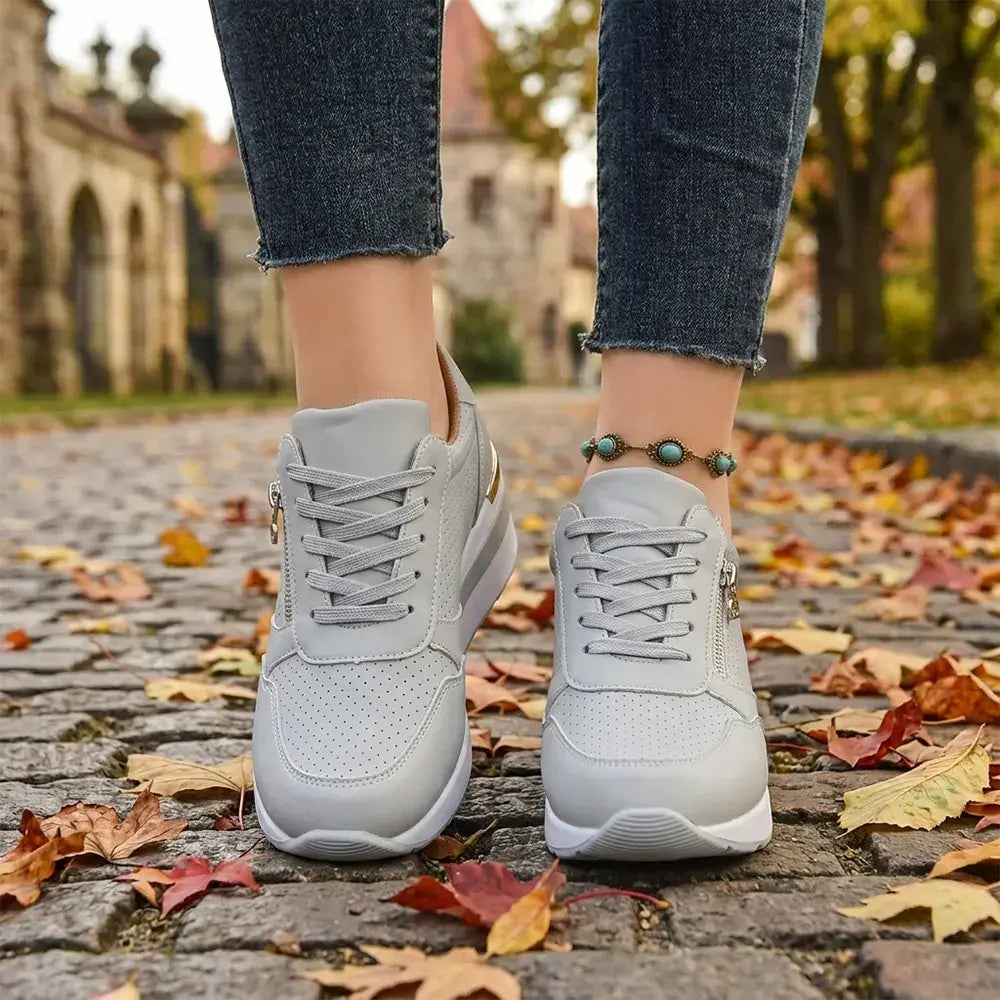 【36-43】🌹Modni čevlji s platformo in 5 cm dvignjeno peto.