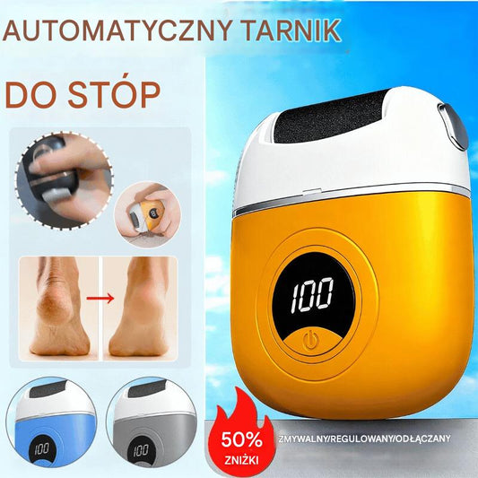 🦶🛁【Kup 1, otrzymaj 1 gratis】✨🔥Nowa elektryczna rolka do pedicure usuwająca martwy naskórek z pięt. Nadaje się do pielęgnacji stóp.