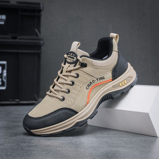 🥰👞【39-44】Skórzane buty sportowe odporne na wodę i brud z miękką podeszwą dla maksymalnego komfortu