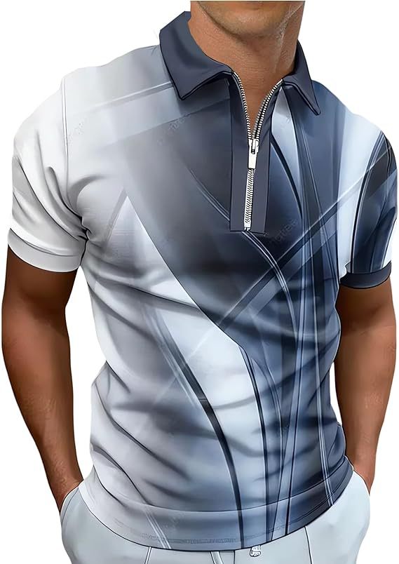 😎 50% taniej【S-6XL】2026 Nowa modna męska koszulka polo z krótkim rękawem