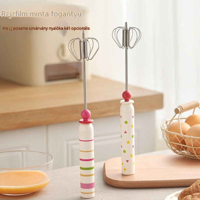 【2 darabos készlet】🥚 Levehető félautomata tojáshabverő (304 rozsdamentes acél)✨Utánvétes fizetés