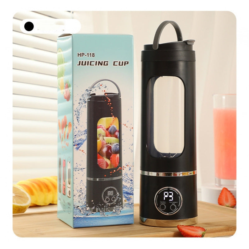 ✨🍹 Vezeték nélküli hordozható turmixgép 🔥 Vezeték nélküli és hordozható kialakítás