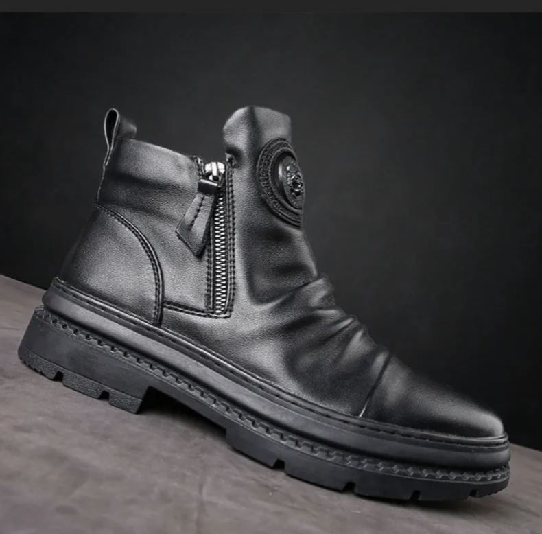 【39-44】 Nowe skórzane buty męskie, wysokiej jakości skóra bydlęca, ręcznie robione.