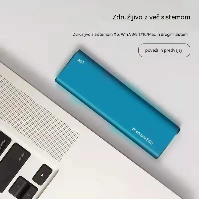 💾【30TB】Prenosni visokohitrostni trdi disk
