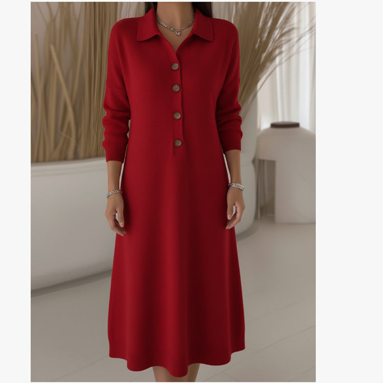 🔥【S-3XL】👗 Nova modna pletena obleka 2026