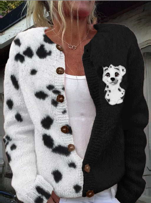 🌸 Ζεστό και άνετο, ιδανικό για το φθινόπωρο, Νέο, μοντέρνο και άνετο γυναικείο ζακετάκι