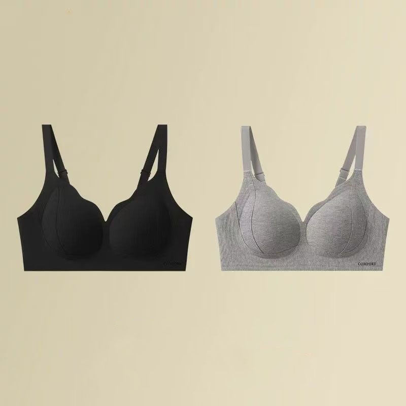 ✨💓【2 sztuki】Modny, ciepły biustonosz push-up na jesień/zimę