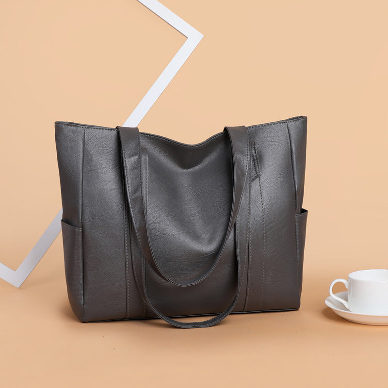 👜 Nowa modna torebka damska z miękkiej skóry na ramię✨ Casual o dużej pojemności✨