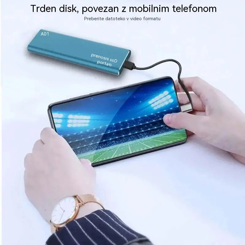 💾【30TB】Prenosni visokohitrostni trdi disk