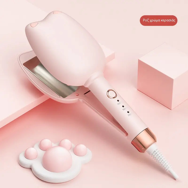 💇‍♀️ Kodralnik za lase v francoskem slogu – hitro segrevanje, nastavitev temperature in 1,5 m dolg kabel. Idealen za različne pričeske in tipe las! ✨
