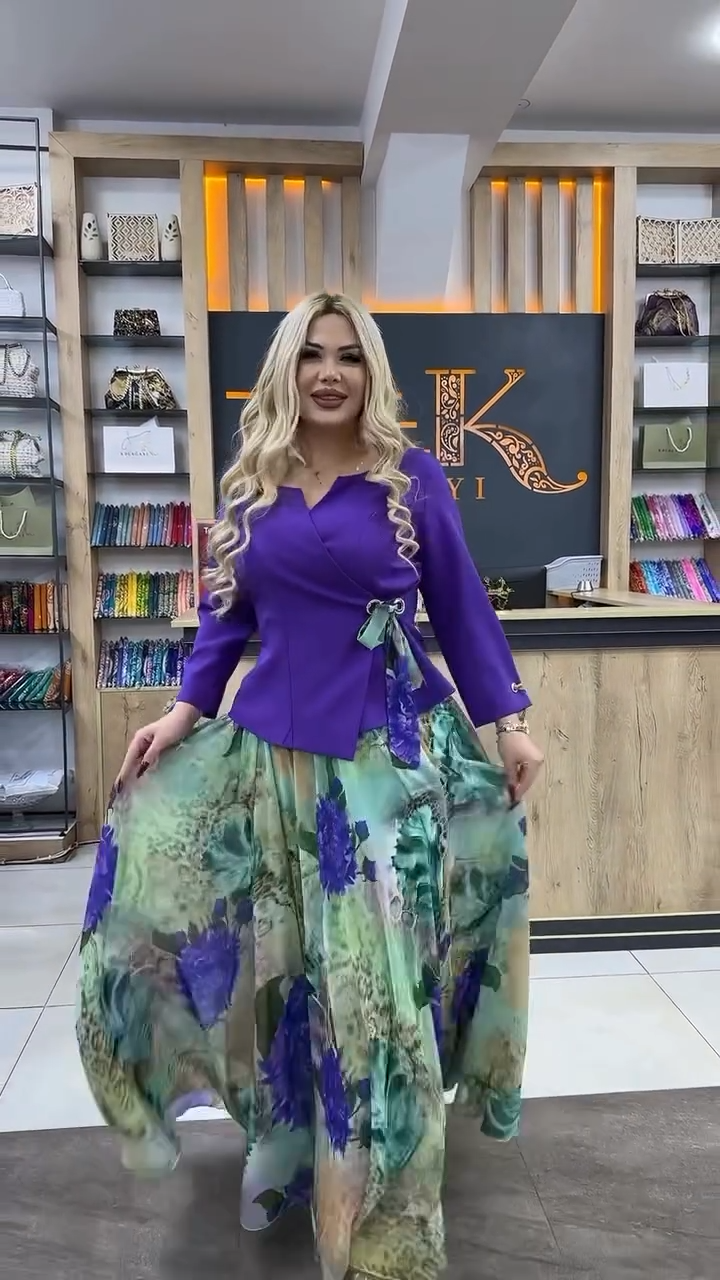 【S-5XL】Modna i elegancka sukienka