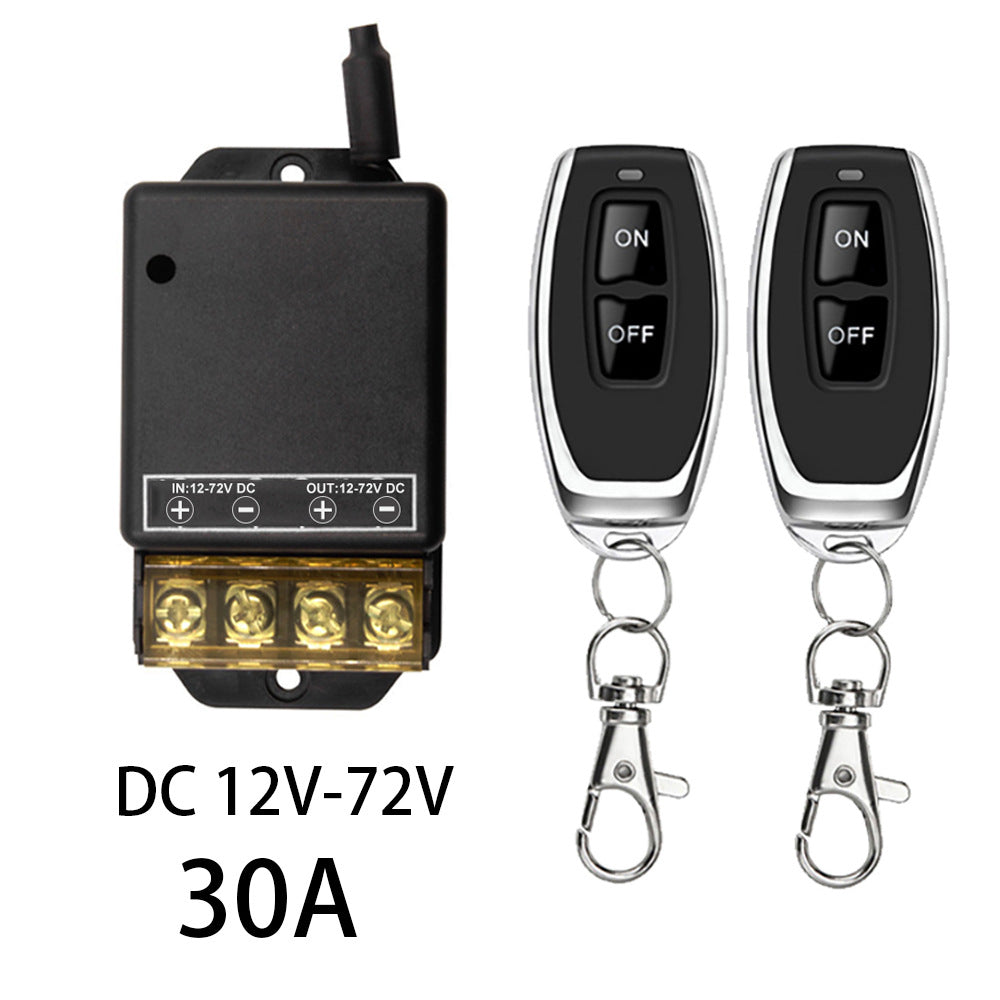 🚗🧰【HOT SALE】Bezprzewodowy przełącznik zdalnego sterowania 30A przekaźnik dużej mocy