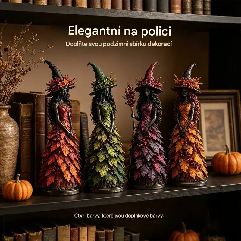 🧙‍♀️ Kouzelná podzimní čarodějnice 🍂Vytvořte kouzelnou podzimní atmosféru ✨