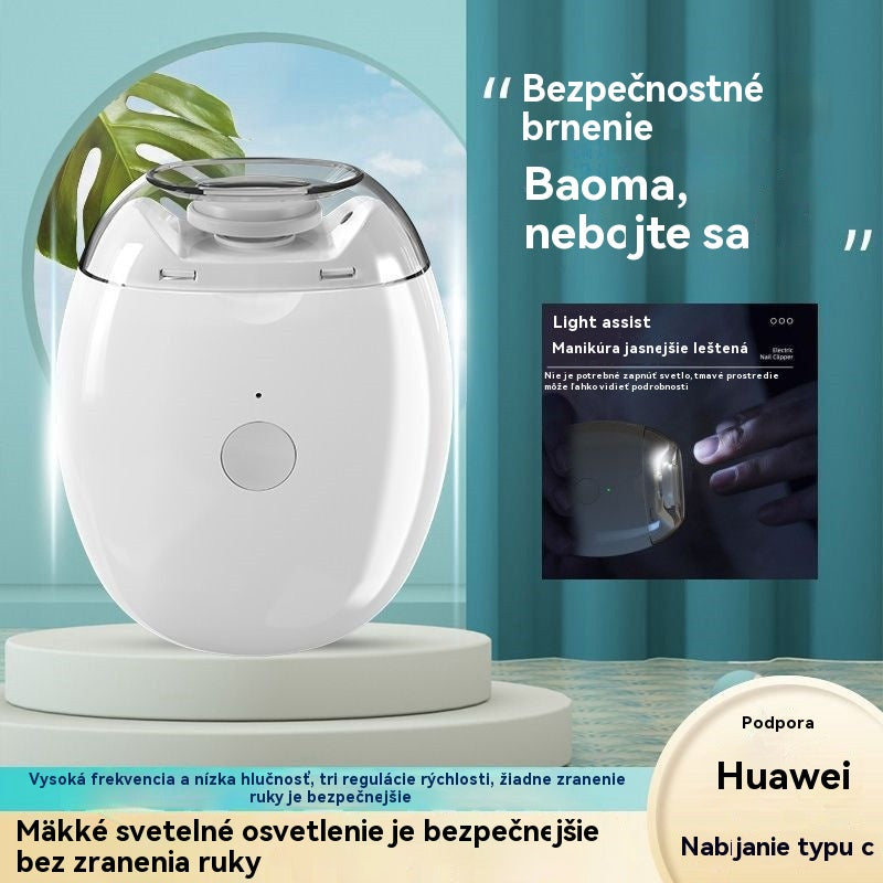 🔥Kúpte 1 a získajte 1 zadarmo🔥💅✨ Automatický pilník na nechty 1, bezpečná a šetrná starostlivosť o nechty 👶🔧