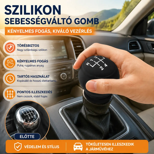 5 darab 8500 Ft✨ Adj új külsőt autódnak ezzel a szilikon sebességváltó borítással 🚘