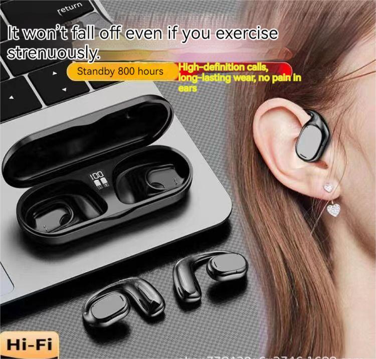 🎧🎧Bezprzewodowe słuchawki Bluetooth z redukcją szumów, mogą być używane przez miesiąc na jednym ładowaniu