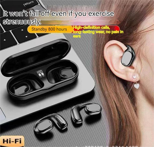 🎧🎧Bezprzewodowe słuchawki Bluetooth z redukcją szumów, mogą być używane przez miesiąc na jednym ładowaniu