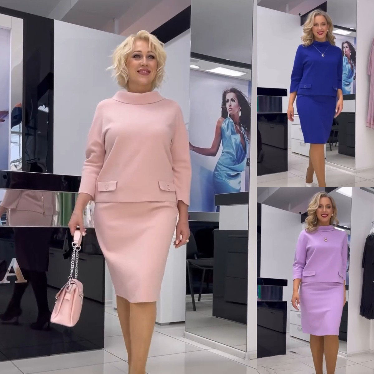 🔥🥰【S-5XL】Wysokiej jakości, wygodna i modna sukienka.