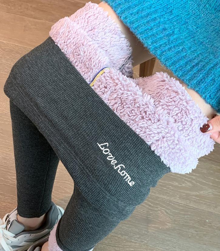 【40-100 kg】 Ciepłe spodnie do jogi, podszewka z polaru, gruba warstwa zewnętrzna