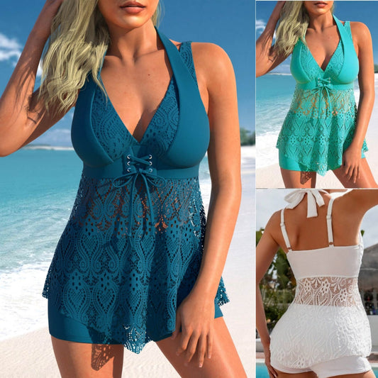 🩱🌴 🏖️Elegantne čipkaste kopalke za poletne počitnice na plaži