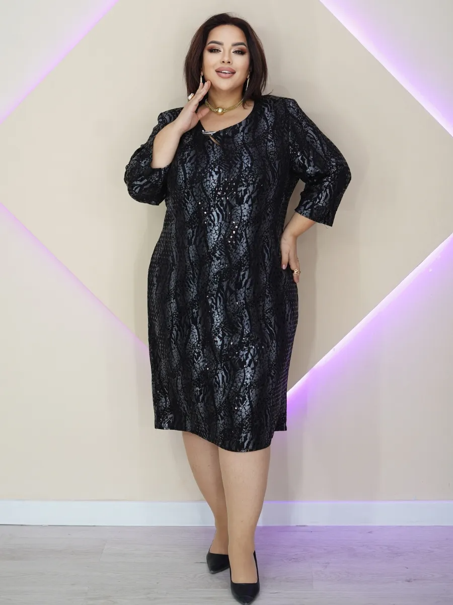 👗【40KG-120KG】【S-5XL】2025 nowa wykwintna suknia wieczorowa w dużych rozmiarach