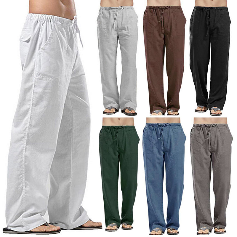 😎【S–5XL】Férfi kényelmes szabadidőnadrág – kiváló minőségű anyag, légáteresztő és puha