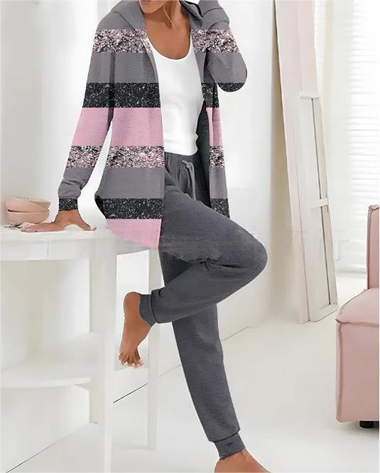 💖 Nowy, prosty bawełniany komplet na jesień i zimę 2025