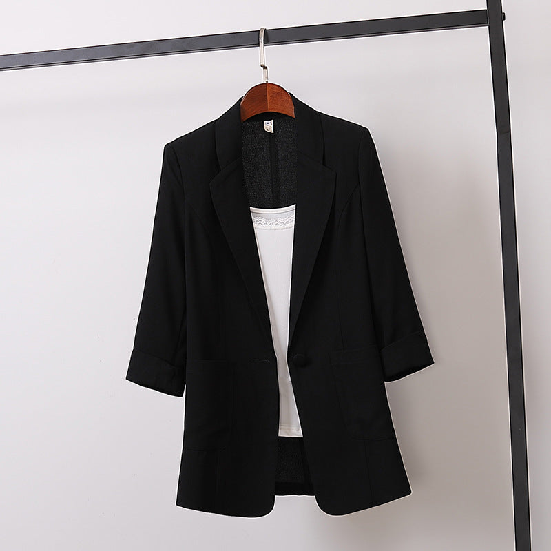 M-5XL💁‍♀️Smukły i elegancki letni garnitur z lnu