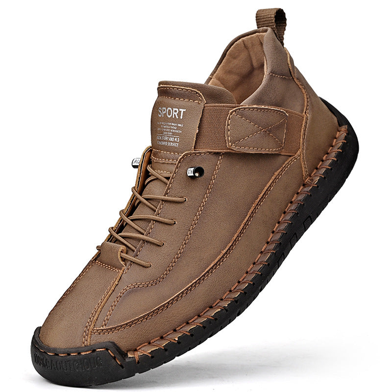 【Rabat ograniczony czasowo】【38-48】Casual obuwie męskie na co dzień, robocze, outdoorowe, szyte buty