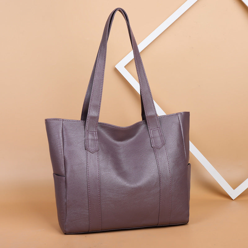 👜 Nowa modna torebka damska z miękkiej skóry na ramię✨ Casual o dużej pojemności✨