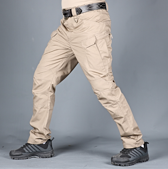 🔥【S-6XL】Męskie spodnie wojskowe typu cargo 🛒 (40-105 kg)