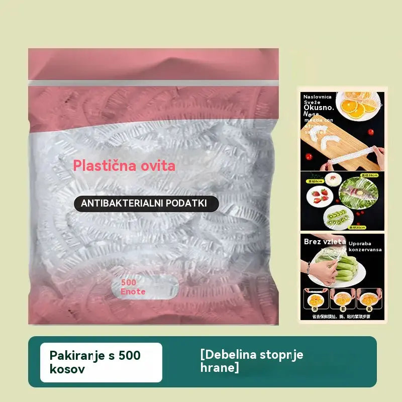 🔥【Posebna ponudba zadnjega dne: 50 % popust】✨500 listov folije za večkratno uporabo, primerne za živila