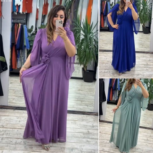 💥【S-5XL】Nowa modna sukienka, klasyczny design, elegancka i prosta