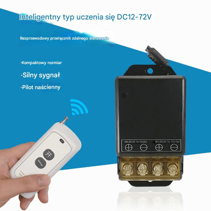 🚗🧰【HOT SALE】Bezprzewodowy przełącznik zdalnego sterowania 30A przekaźnik dużej mocy