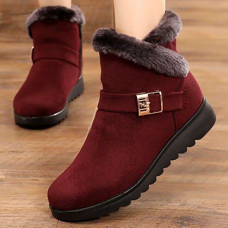 ✨⛄【35-43】🔥🌷Φθινόπωρο και Χειμώνας 2025 Νέες Μοντέρνες Αντιολισθητικές Γυναικείες Μπότες, Ανθεκτικές στη Βροχή και το Χιόνι