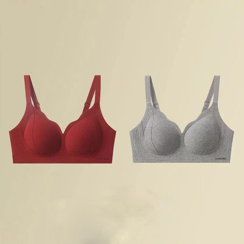 ✨💓【2 sztuki】Modny, ciepły biustonosz push-up na jesień/zimę